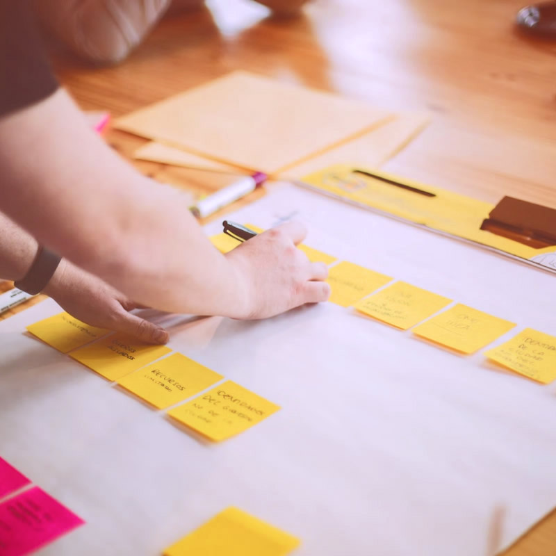 Person Working Person Working